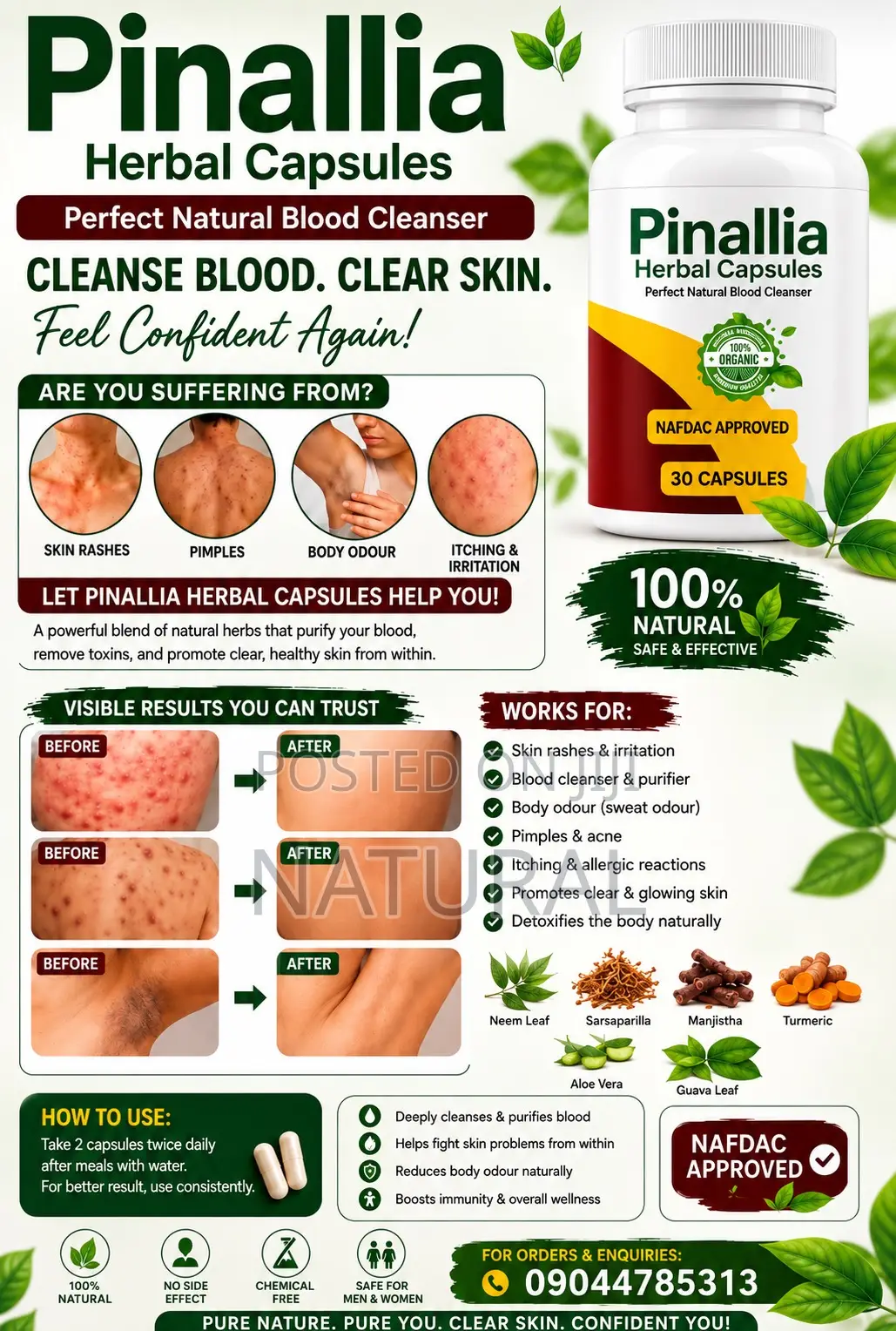 Pinallia Capsule