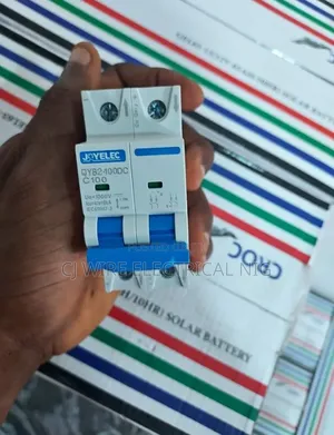 Dc Breaker 100a 63a