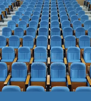 Indoor Auditorium Seat 3 In1 Seater