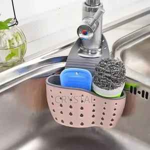 Kitchen Sink Sponge Rack Bathroom Soap Dishes Rack Holder