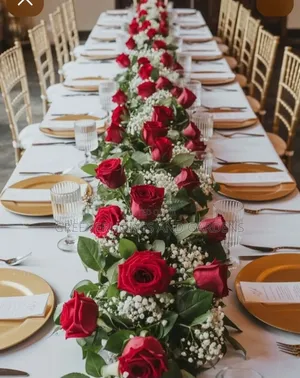 Freshcut Flowers for Events Decor