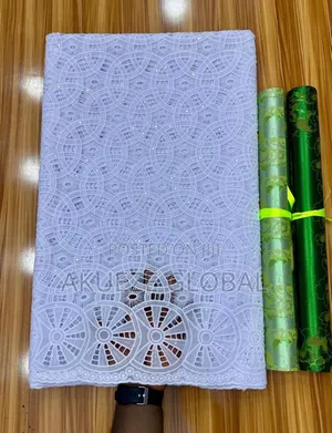 Quality Swiss Chiffon Lace