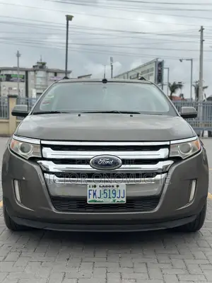 Ford Edge SEL 4dr AWD (3.5L 6cyl 6A) 2013 Gray