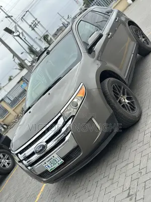 Ford Edge SEL 4dr AWD (3.5L 6cyl 6A) 2013 Gray