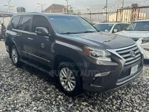 Lexus GX 460 Luxury 2014 Burgundy