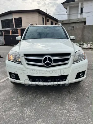 Mercedes-Benz GLK-Class 2011 White