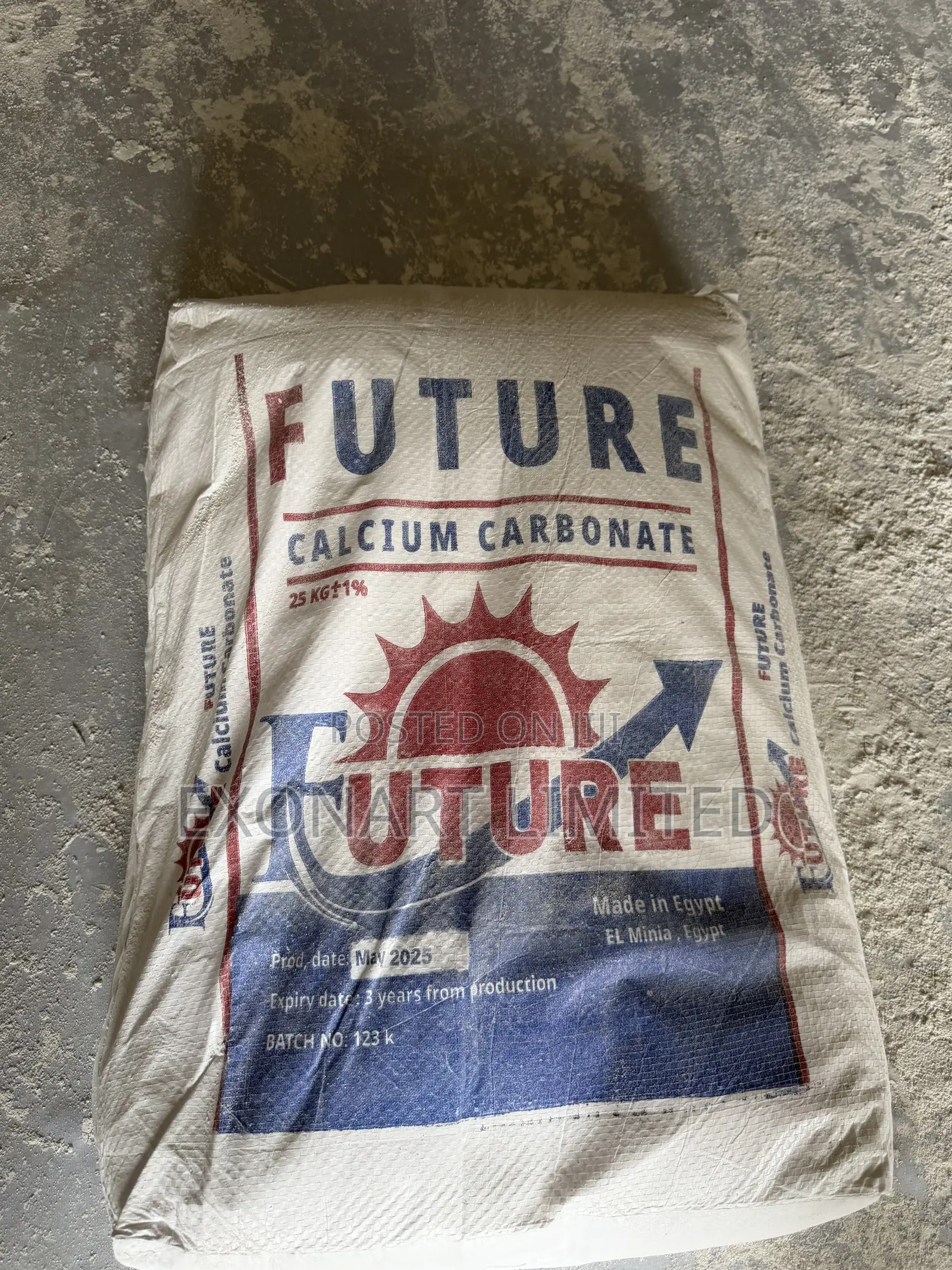 Future Calcium Carbonate