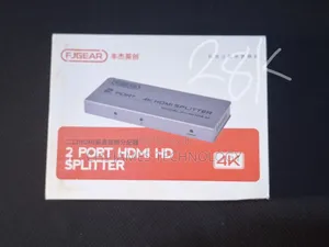 2 Port Hdmi Splitter