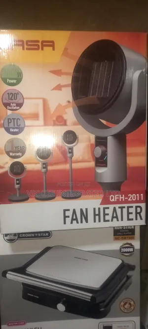 Gasa Heater Fan