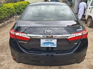 Toyota Corolla L 4dr Sedan (1.8L 4cyl 4A) 2014 Black