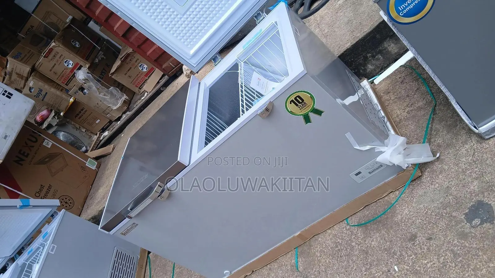 Chest Freezers