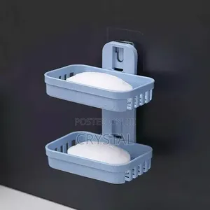 2 Layer Soap Dish Box/Rack