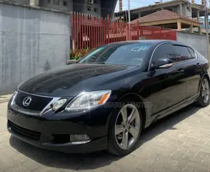 Lexus GS 350 4WD 2009 Black