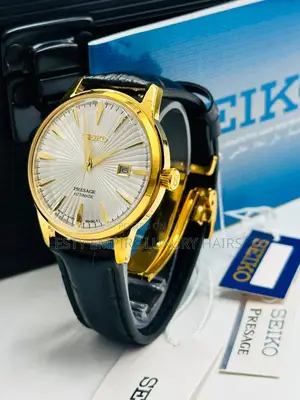 High-Quality Luxury Automatic Seiko Leather