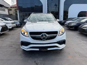 Mercedes-Benz GLE-Class AMG GLE 63 4MATIC 2016 White