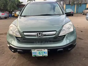 Honda CR-V 2008 Green
