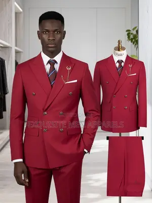 Quality Double Breasted Daro Men’s Suit