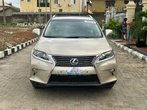 Lexus RX 350 AWD 2014 Gold