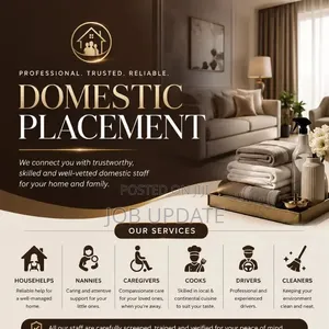 Reliable Househelp and Nanny Recruitment