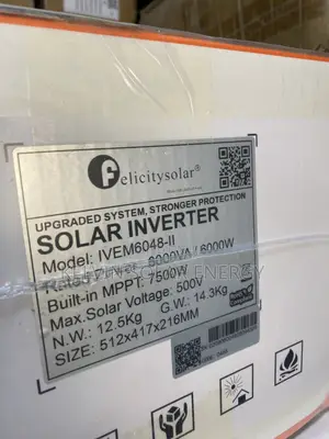 7.5 Kva / Felicity/Inverter /48v
