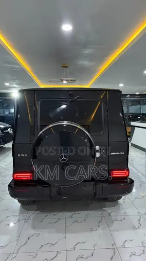 Mercedes-Benz G-Class Base G 63 AMG AWD 2013 Black