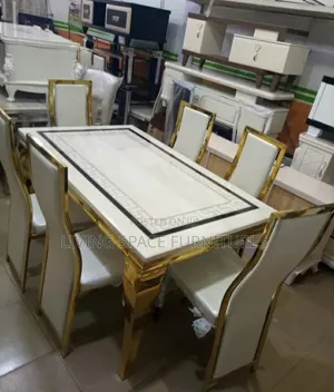 6 Seaters Dining Set