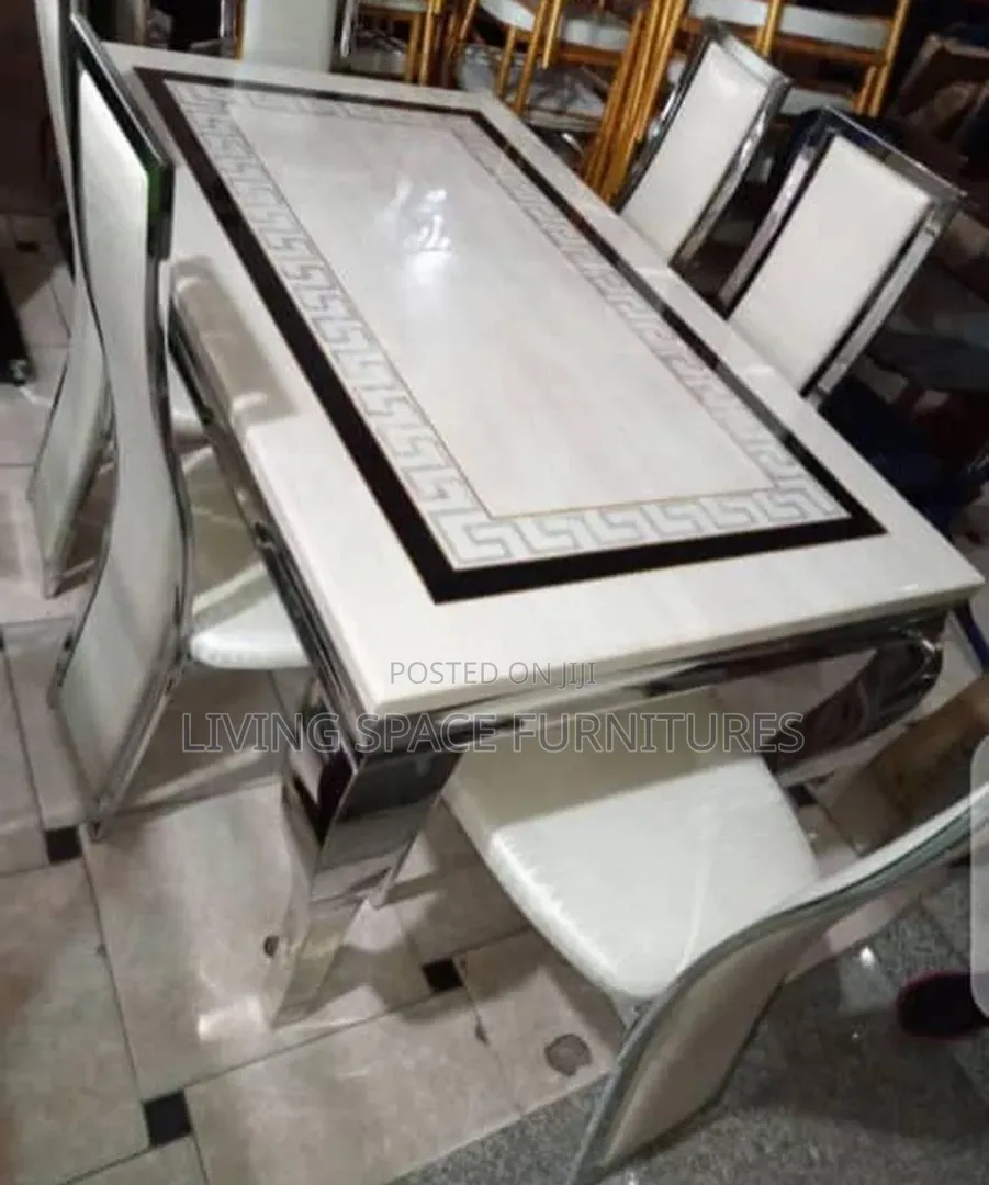 6 Seaters Dining Set