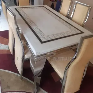6 Seaters Dining Set