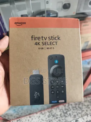 Amazon Fire Stick Select 8gb WiFi 5 Streaming Device