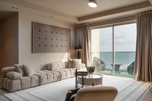 Luxury Ocean View 3bedroom With Ps5, Pool, Gym, Tennis Court.