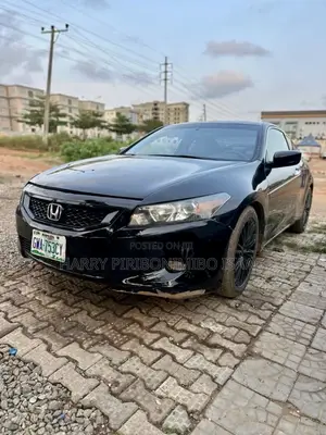 Honda Accord Coupe EX-L V6 Automatic 2009 Black