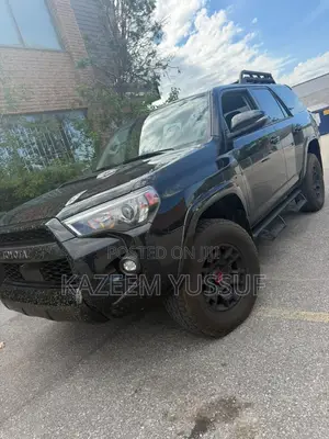 Toyota 4-Runner TRD Off Road Premium 2022 Black