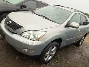 Lexus RX 2010 Silver