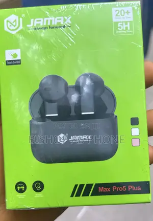 Jamax Buds + Wireless Max Pro5 Plus