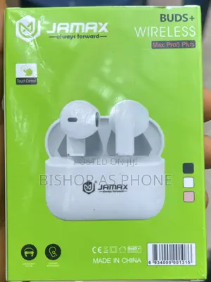 Jamax Buds + Wireless Max Pro5 Plus