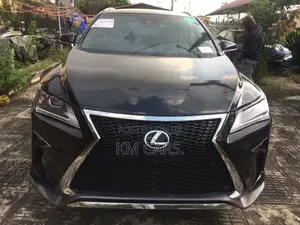 Lexus RX 350 F Sport AWD 2019 Black