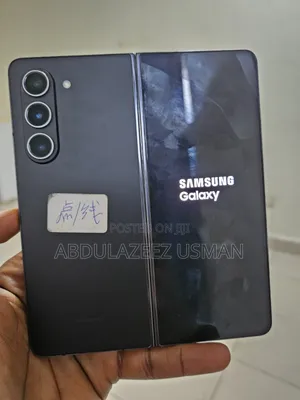 Samsung Galaxy Z Fold 5 256 GB Black