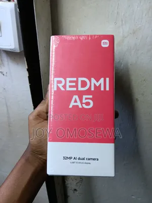 New Xiaomi Redmi A5 4G 128 GB