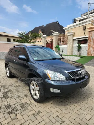 Lexus RX 2008 Gray