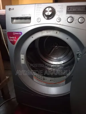 LG 8kg Front Loader Smart Drying Machine