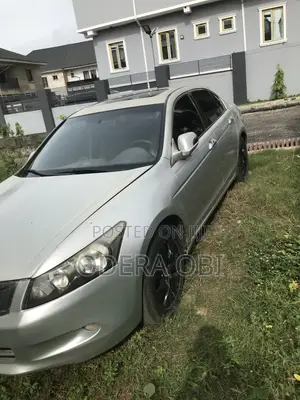 Honda Accord 2008 Gray