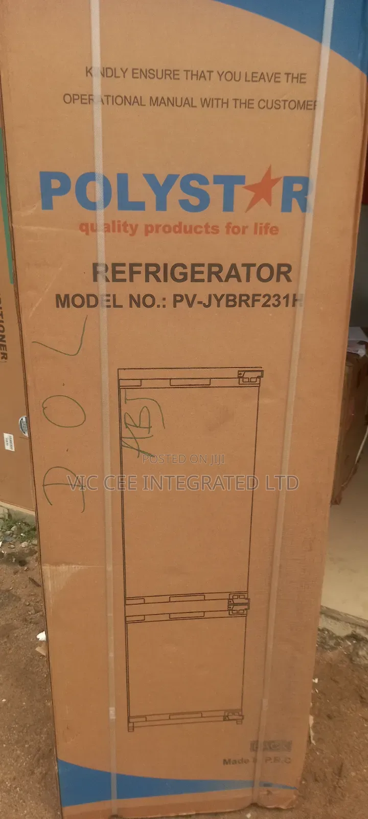 Polystar Cabinet Fridge
