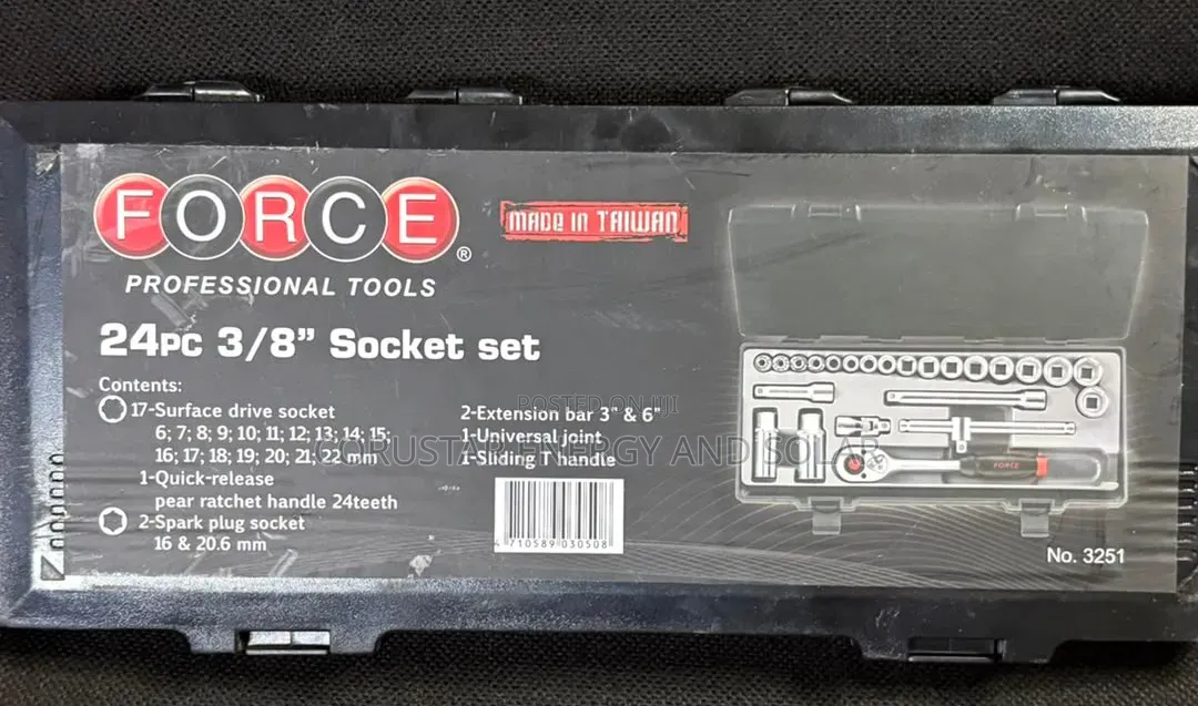 Professional Socket Set