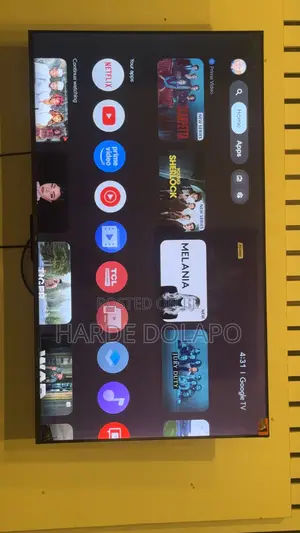 TCL 55 Inches Uhd Smart Android Google TV