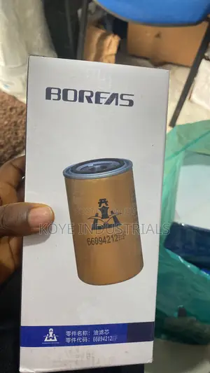 Boreas EF Industrial Screw Air Compressor Oil Filter