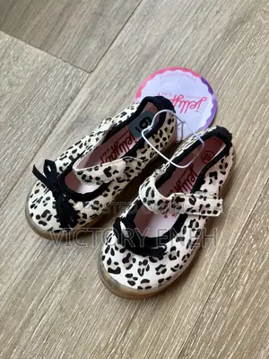 Children Shoes (Leopard Canvas)