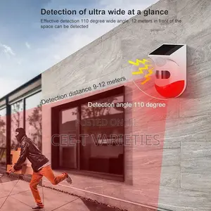 Solar Security Alarm