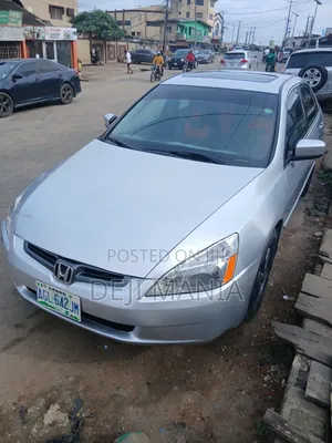 Honda Accord 2005 White