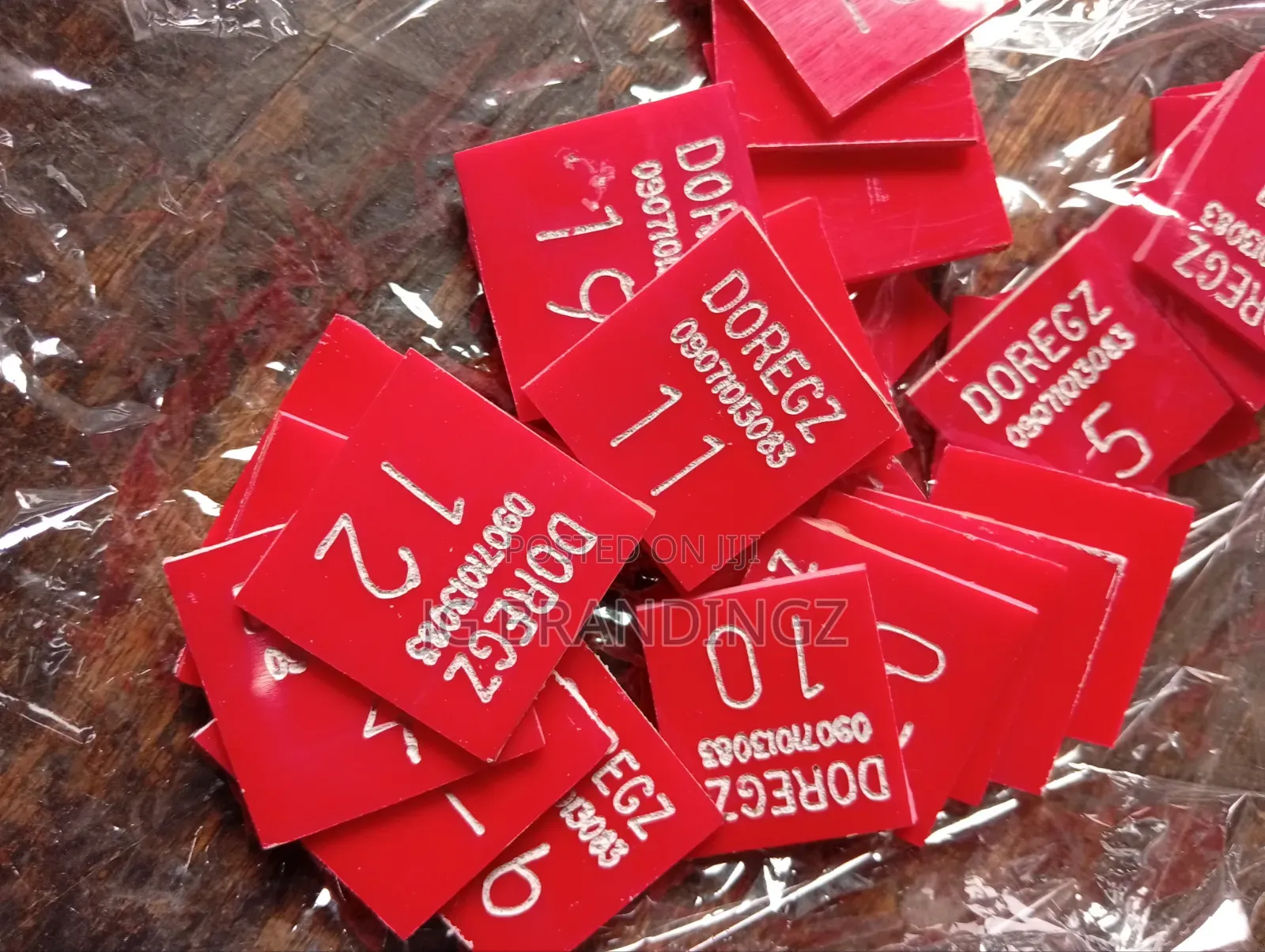 Tally Plastic Printing