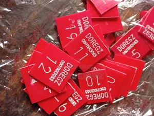 Tally Plastic Printing